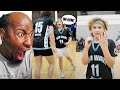 THE BEST 12 YEAR OLD IN THE WORLD NILES NEUMANN HAD 40 PTS IN HIS RWE DEBUT!