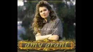 Amy Grant - Stepping in Your shoes