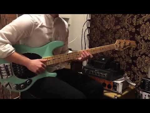 TECNICA DE SLAP NO CONTRABAIXO (REBOTE) - NA LINHA DO GROOVE