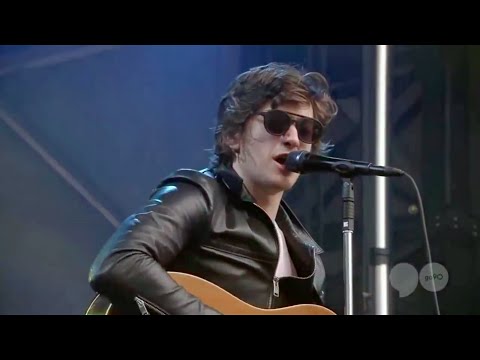 The Last Shadow Puppets - Moonage Daydream (David Bowie Cover) Live at Outside Lands