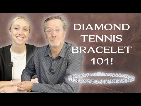 YouTube video about: How much is my diamond tennis bracelet worth?