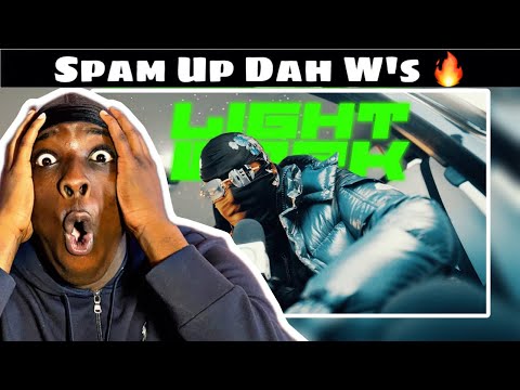 American Reaction To wewantwraiths - LightWork Freestyle | Pressplay