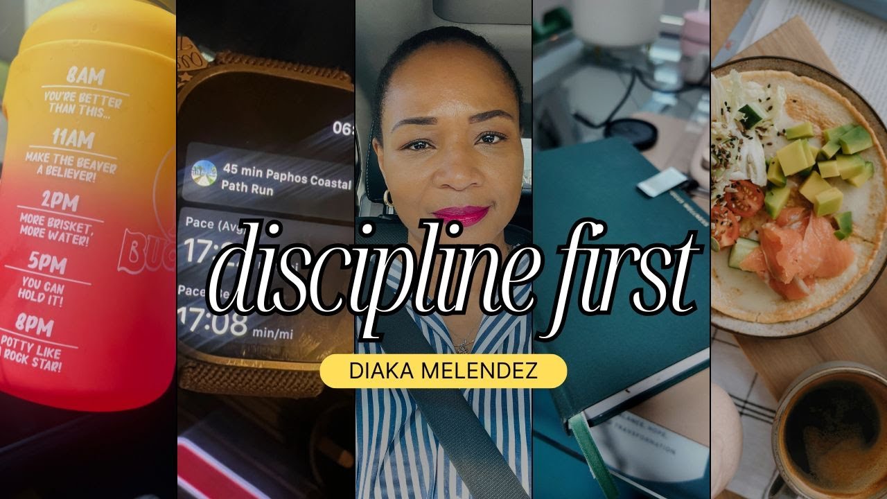 Skip the Vision Board and New Planners Until You Do This: Lock in on Discipline