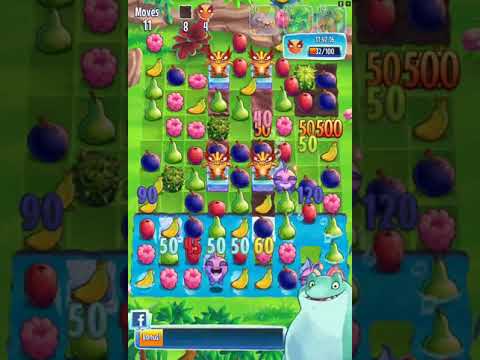 Rovio Nibblers Level-2657 Non PowerUp Walkthrough