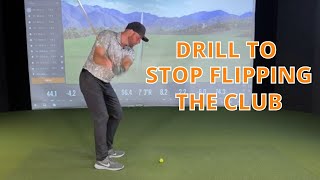 Drill to Cure Flipping the Club