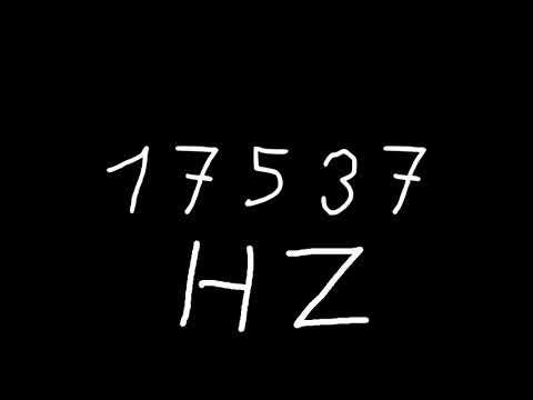 17537 hz