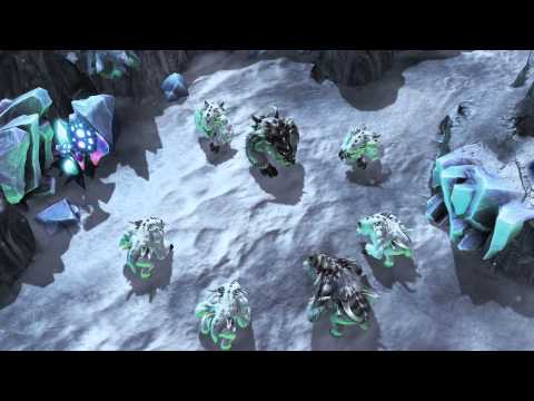 StarCraft II: Annihilation Campaign - Terrain Preview #3