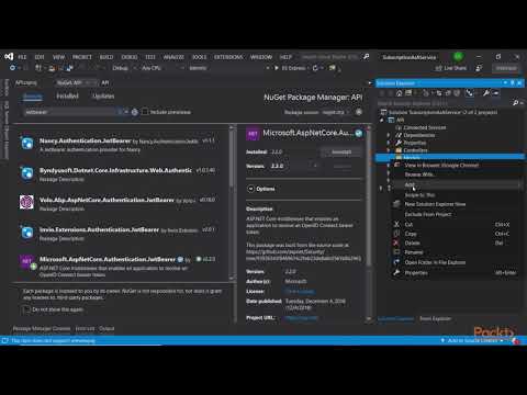 Modern App Development with C 8 and NET Core 3 0 Writing the Models | packtpub com