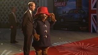 Raw: Prince William Sees 'Paddington' in China