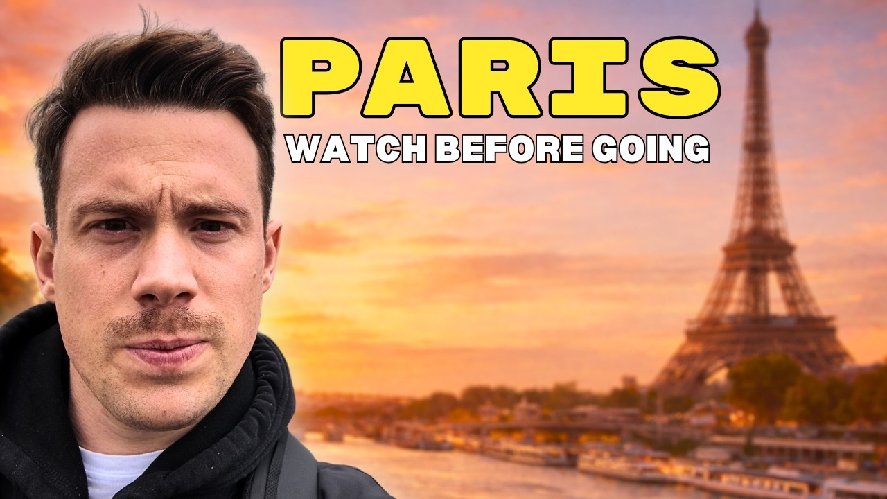 The Only Paris Travel Guide You’ll Ever Need (2026) 🇫🇷