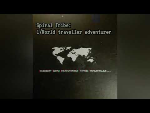 Various artists - World Traveller Adventures (UWe03) 2004. N°01~Spiral Tribe: World traveller adv...