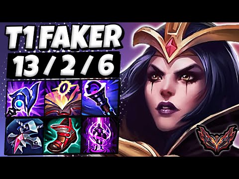 T1 Faker Leblanc vs Syndra [ MID ] Patch 12.23 Korea Grandmaster ✅