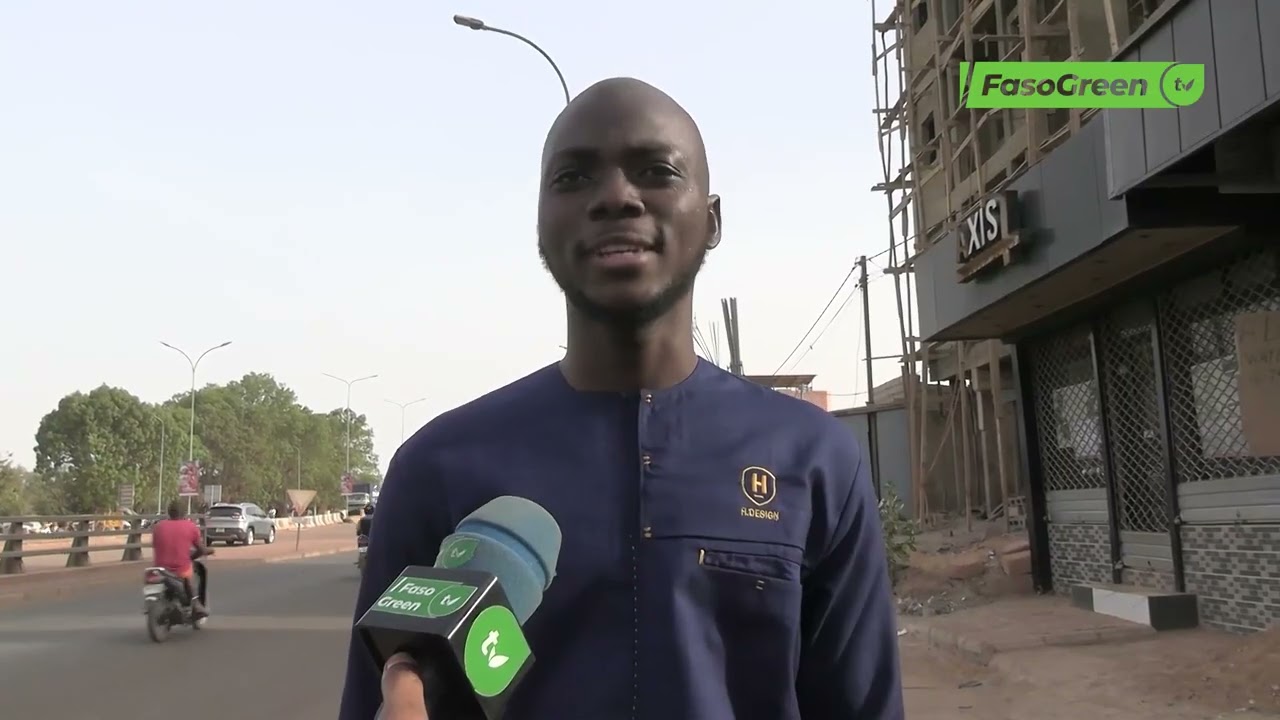 JT DU 12 MARS 2026: Retrouvez le journal de 18h45 avec Bernadine OUEDRAOGO