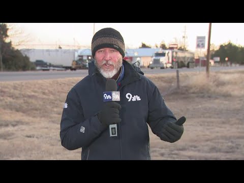 Strong winds threaten to spread fires burning in Yuma County