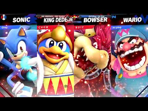 SHC DROPKICK + SHC Voodoo vs HLG Ghey + Mr Ping - WF