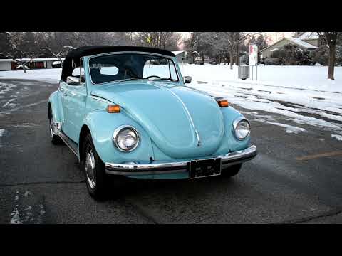 1972 Volkswagen Super Beetle (CC-1196107) for sale in Boise, Idaho
