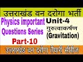 Uttarakhand Van Daroga उत्तराखंड वन दरोगा Uttarakhand Van Daroga Cla