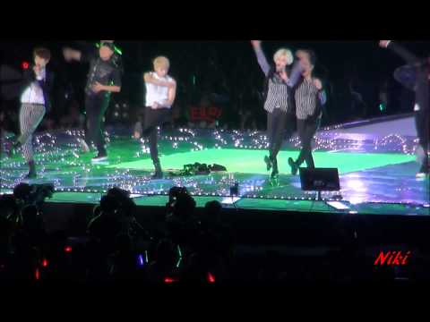 140815 SMTOWN in SEOUL SHINEE Lucifer