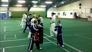 preview picture of video 'Qi Kwan Do - Stevenage Grading (September 2011)'