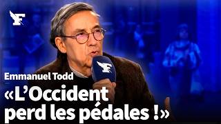 Emmanuel Todd : «Avec le Groenland, on sait que l'Occident est en train de devenir fou»