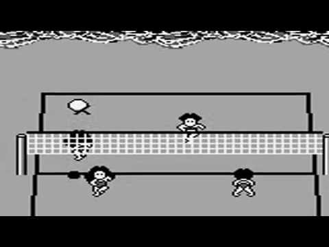 World Beach Volley Game Boy