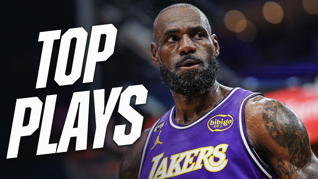 LeBron James Is STILL HIM 👑 | Top Plays | 2025-26 NBA Season