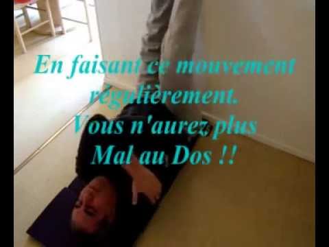 comment debloquer lombaires