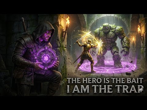 Everyone Thinks He's Weak... But He Controls the Hero From the Shadows Audiobook