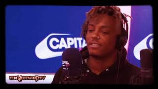 Juice WRLD - Yonkers Freestyle (Tyler The Creator) TimWestwoodTv