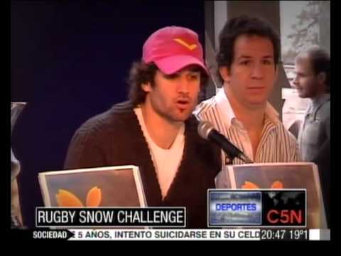 Rugby Snow Challenge Copa DOT por C5N 2010