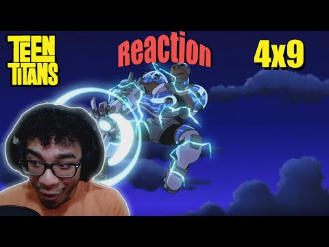 Teen Titans - 4x9 - Reaction (Overdrive)