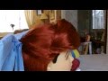 Disney Ariel Kiss the Girl Wig & Bow Tutorial ...