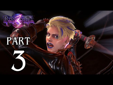 BAYONETTA 3 Walkthrough PART 3 No Commentary Gameplay (Full Game)