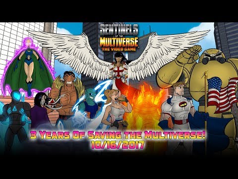 3 Years of Sentinels of the Multiverse: The Video Game! - YouTube