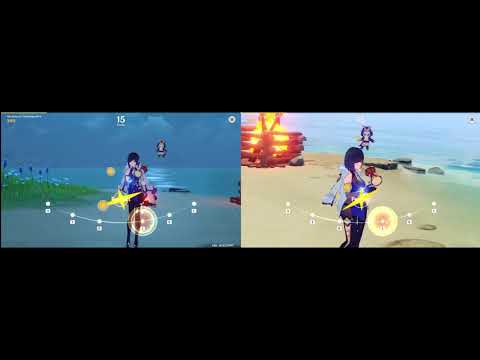 Devotion of the Keeper pro max score. Speed 1x and 2x comparison