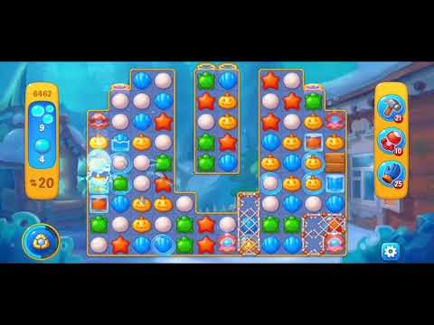 Fishdom 6462 Hard Level - NO 💣🧨💥