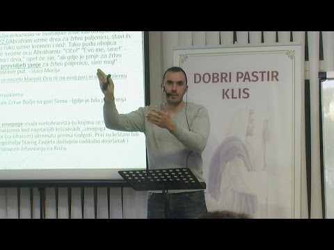 Tema "KATOLICIZAM (2. dio) - Nebo na zemlji" - razmatrao Darko Bubić 27.03.2017