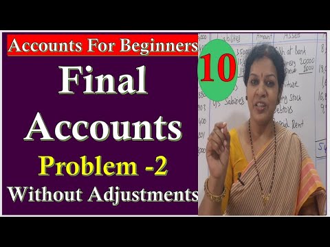 1 Accounts Introduction Class For Beginners