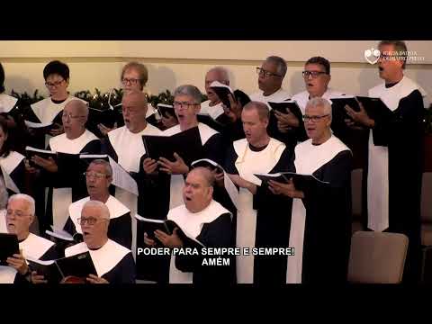 Coro e Orquestra IBBP - Digno é o Cordeiro e “Amém” (Do oratório “Messias” de G. F. Handel)