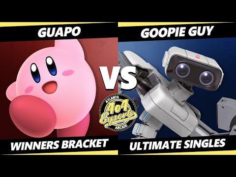 4o4 Smash Night 19 - Guapo (Kirby) Vs. goopie guy (ROB) - SSBU Ultimate Tournament