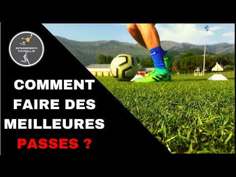 RÉUSSIR SES TRANSVERSALES AU FOOT | Entrainements Football