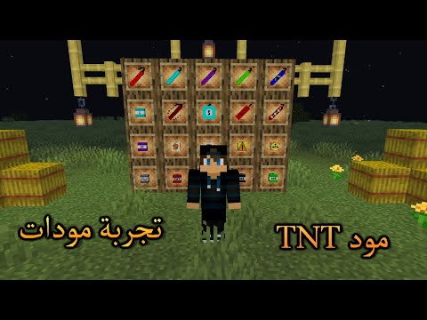 EPIC Minecraft Mega TNT Mod CHAOS!!