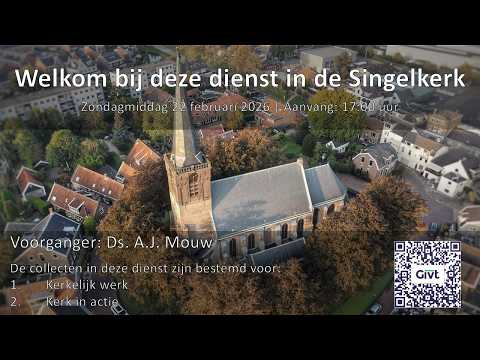 2026-02-22 | Zondagmiddagdienst (Ds. A.J. Mouw)