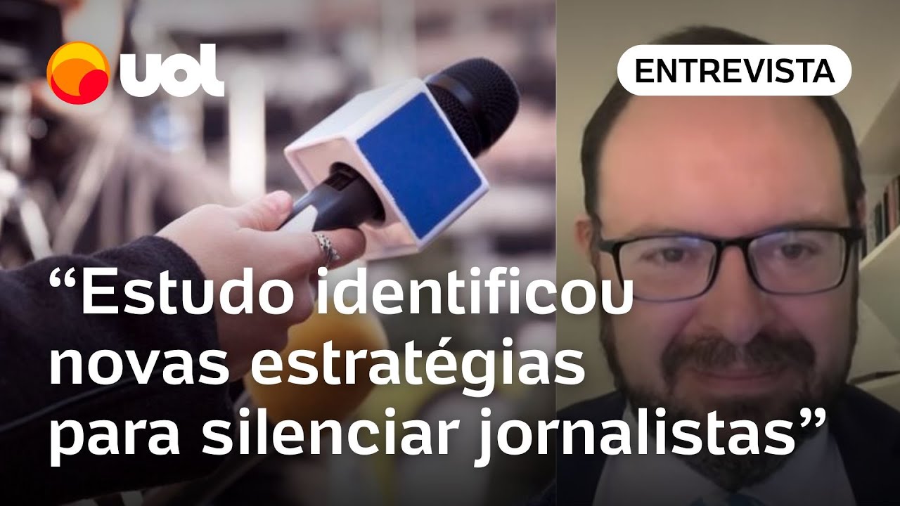 Liberdade de imprensa: Legislação fiscal está sendo deturpada para perseguir jornalistas, diz estudo
