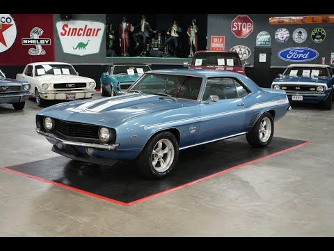 1969 Chevrolet Camaro (CC-1877539) for sale in Homer City, Pennsylvania