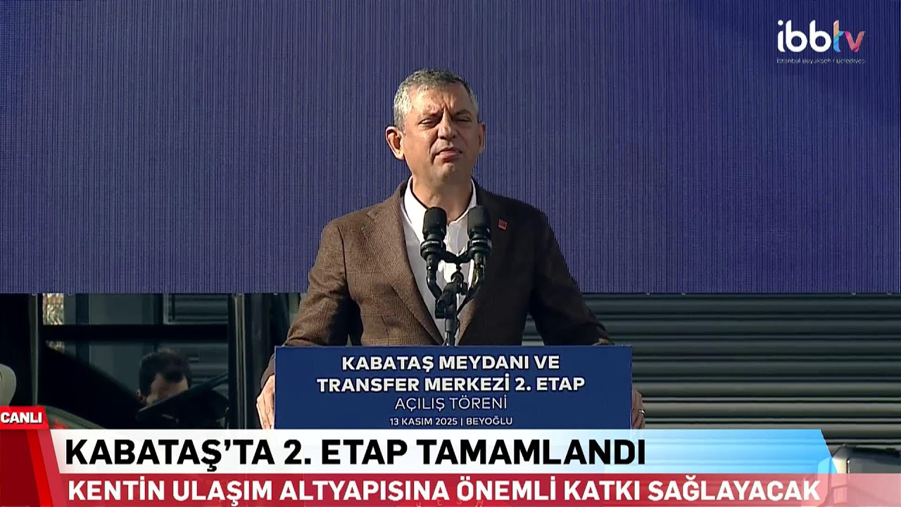 KABATAŞ TRANSFER MERKEZİ ÇOK GÜZEL OLDU