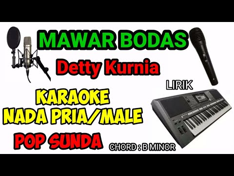 KARAOKE MAWAR BODAS NADA PRIA/MALE