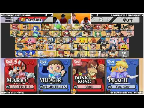 WBB #32 | CT Vex Kasrani & RedeemerZ vs BlazingPasta & Summerhays - Winners Semi Finals - Doubles