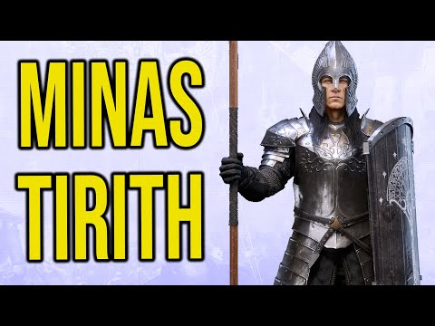 FOR GONDOR! How to paint Warriors of Minas Tirith | Battle Games in Middle Earth Livestream