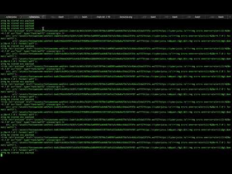 YouTube video